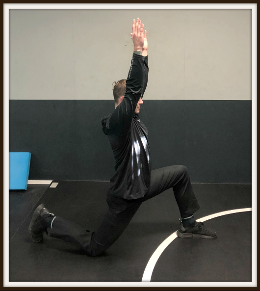 Recovery Technique - stretch